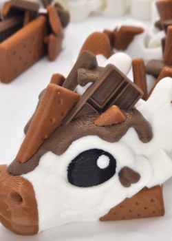 Cinderwings Dragon in Elegoo