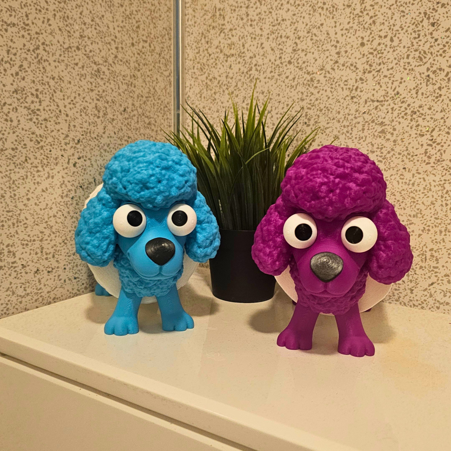 Poodles Toilet Roll Holders