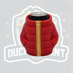 Puffer Jacket Can Coosie