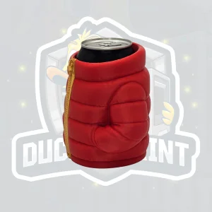 Puffer Jacket Can Coosie image 3