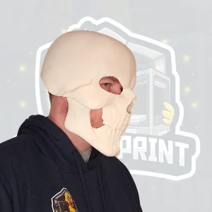 Evil Skull Sorcerer Helmet image 2