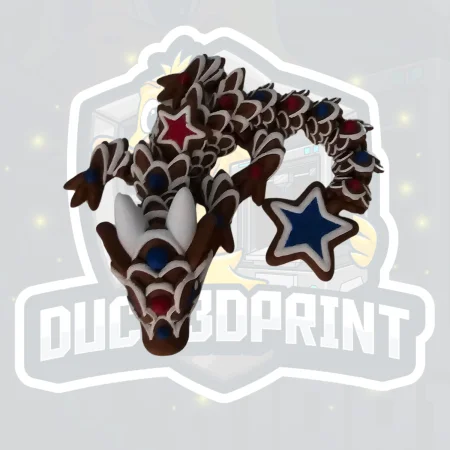 Star Cookie Dragon