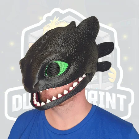 Toothless Helmet image 2