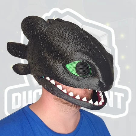 Toothless Helmet image 3