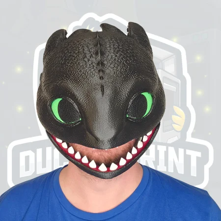 Toothless Helmet image 1