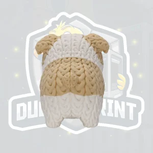 Knitted Bull Dog image 4