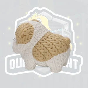 Knitted Bull Dog image 5