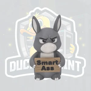 Donkey with Attitude
