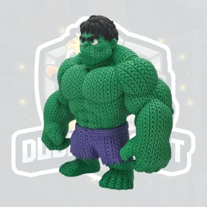 Knitted Hulk