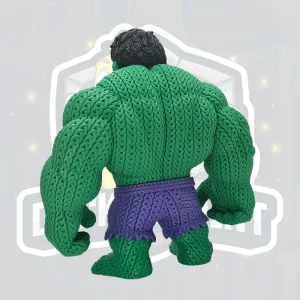 Knitted Hulk image 2