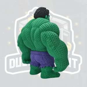 Knitted Hulk image 3