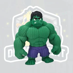 Knitted Hulk image 4
