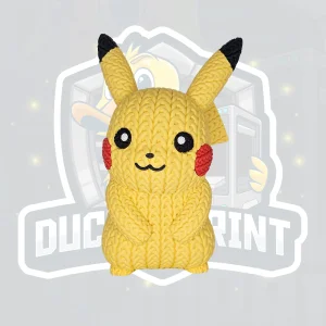 Knitted Pikachu