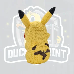 Knitted Pikachu image 2