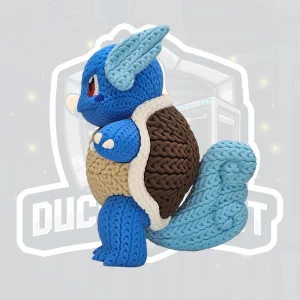 Knitted Wartortle image 2