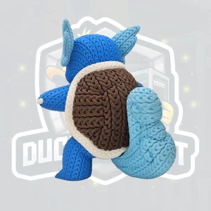 Knitted Wartortle image 3