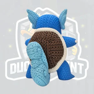 Knitted Wartortle image 4
