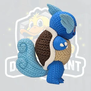 Knitted Wartortle image 5