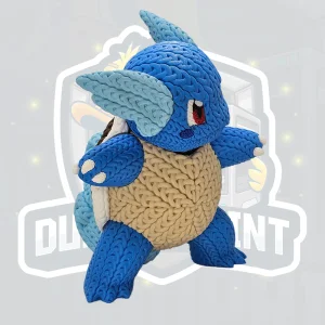 Knitted Wartortle image 6