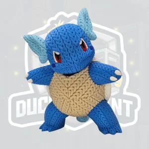Knitted Wartortle image 7