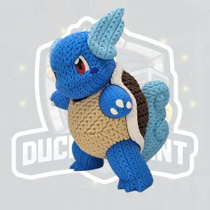 Knitted Wartortle image 8