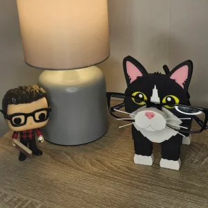 Tuxedo Cat Glasses Holder