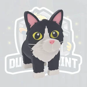 Tuxedo Cat Glasses Holder image 6