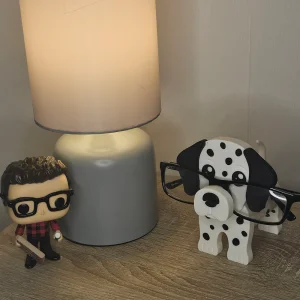Dalmatian Glasses Holder