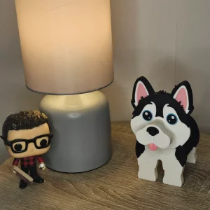 Husky Glasses Holder image 2