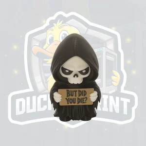Grim Reaper with Attitude