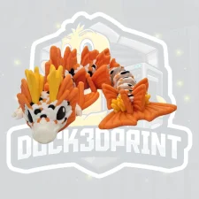 Baby Koi Dragon