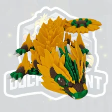 Sunflower Dragon