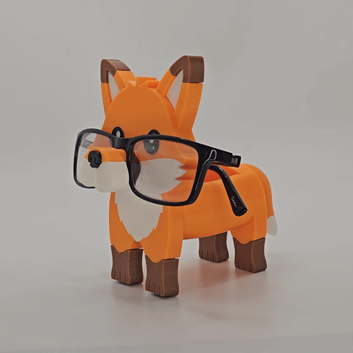 Fox Glasses Holder image 8