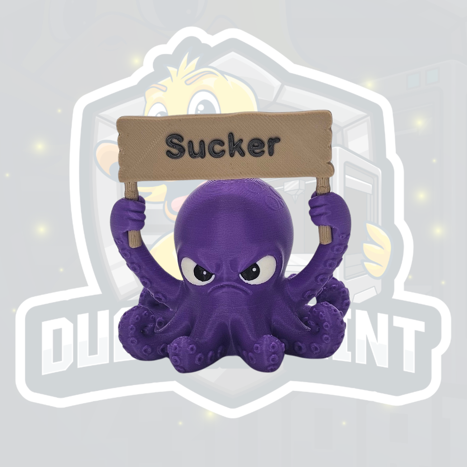 Octopus with Attitude