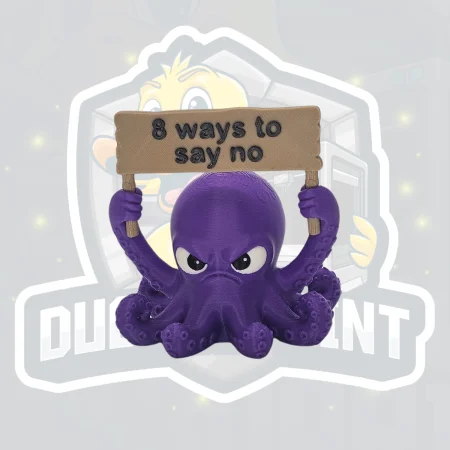 Octopus with Attitude image 2