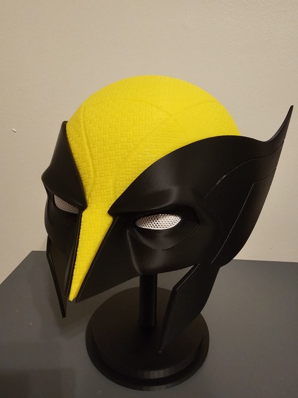 Wolverine Helmet - Helmet Cosplay - 3D Printed