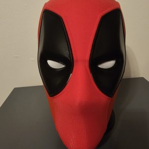 Deadpool Helmet - Helmet Cosplay - 3D Printed