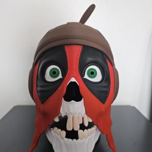 Headpool Helmet - Helmet Cosplay - 3D Printed