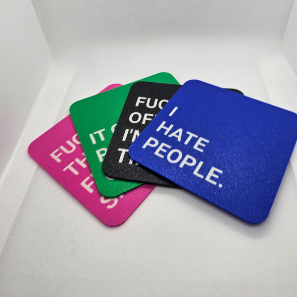 Offensive Coasters