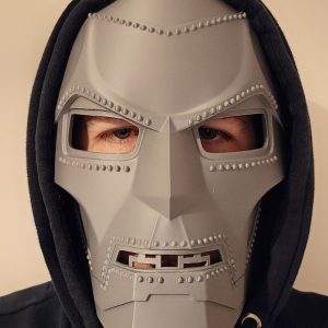 RDJ Doctor Doom Mask - Mask Cosplay - 3D Printed Mask