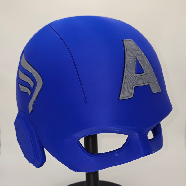Captain America Avengers 2012 Helmet - Image 6