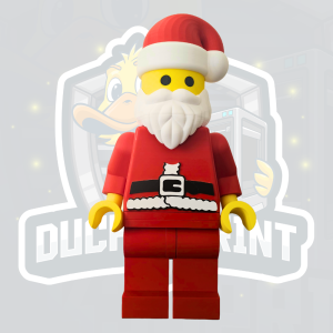 Mega Brick Articulated Santa
