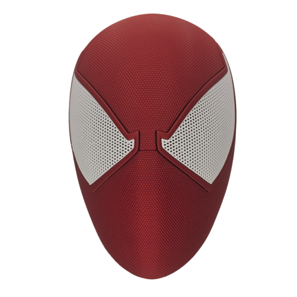 Scarlet Spider-Man Helmet - Image 2
