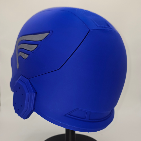 Captain America Avengers 2012 Helmet - Image 5