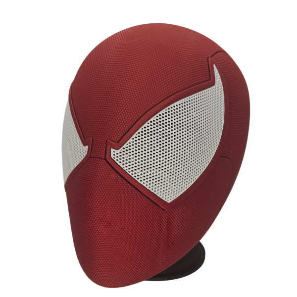 Scarlet Spider-Man Helmet - Image 7