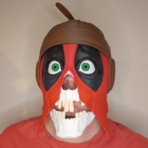 Headpool Helmet