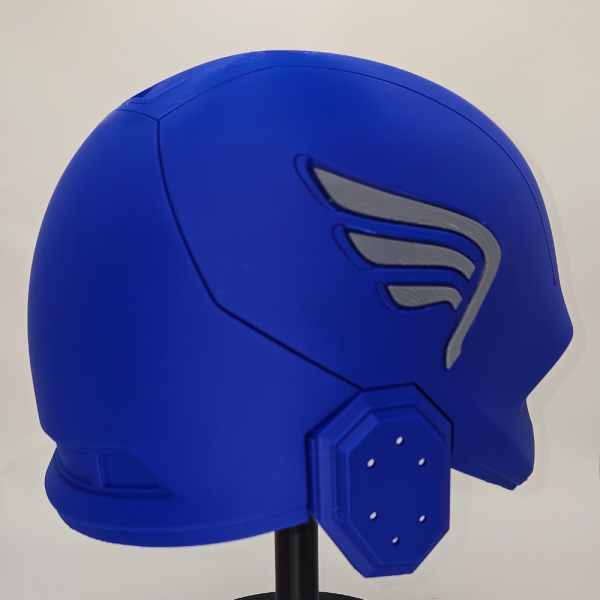 Captain America Avengers 2012 Helmet - Image 4