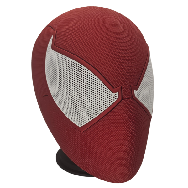 Scarlet Spider-Man Helmet - Image 4
