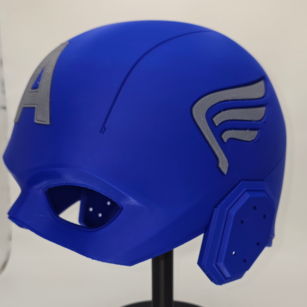 Captain America Avengers 2012 Helmet - Image 2