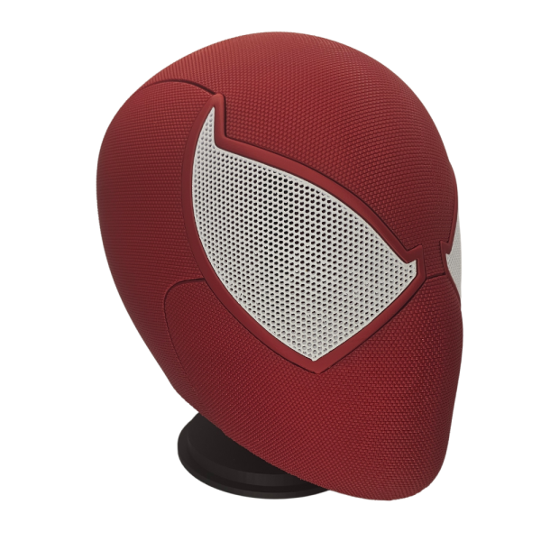 Scarlet Spider-Man Helmet - Image 3